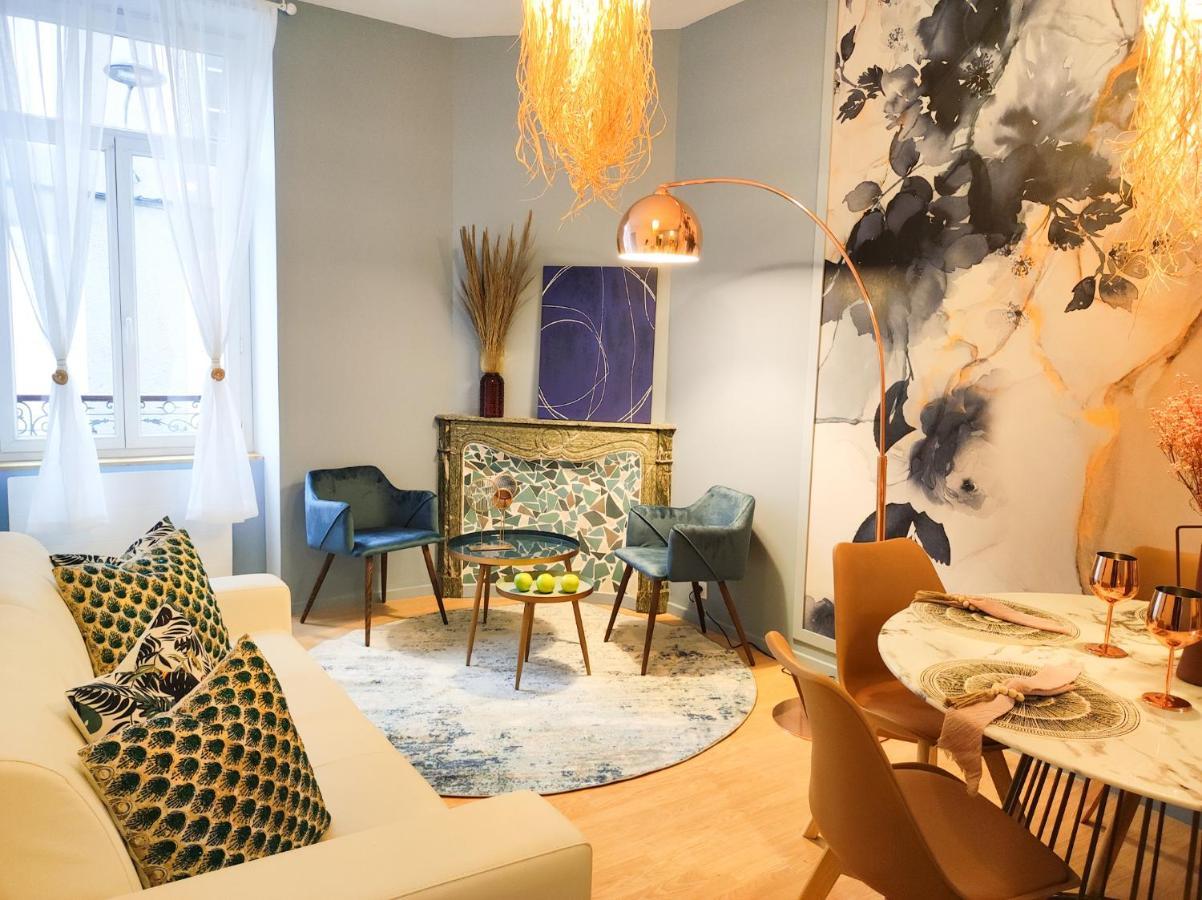 Appartements Design - Uniques - Centre Bagnères-de-Bigorre Εξωτερικό φωτογραφία