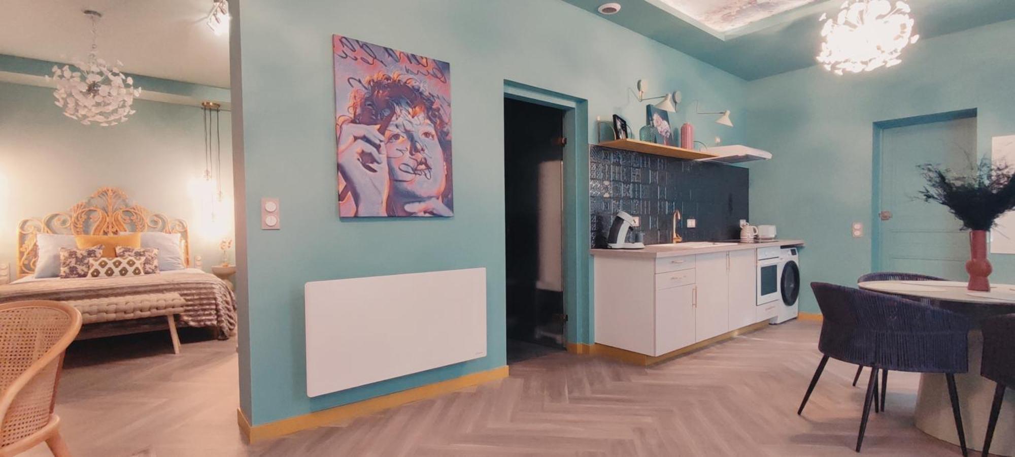 Appartements Design - Uniques - Centre Bagnères-de-Bigorre Εξωτερικό φωτογραφία